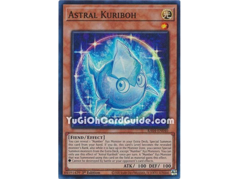 Astral Kuriboh (Ultra Rare)