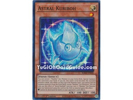 Astral Kuriboh (Platinum Secret Rare)