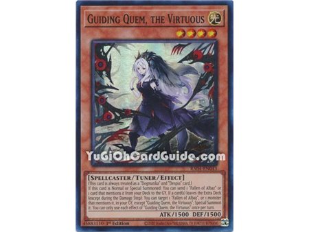 Guiding Quem, the Virtuous (Secret Rare) 