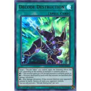 Decode Destruction