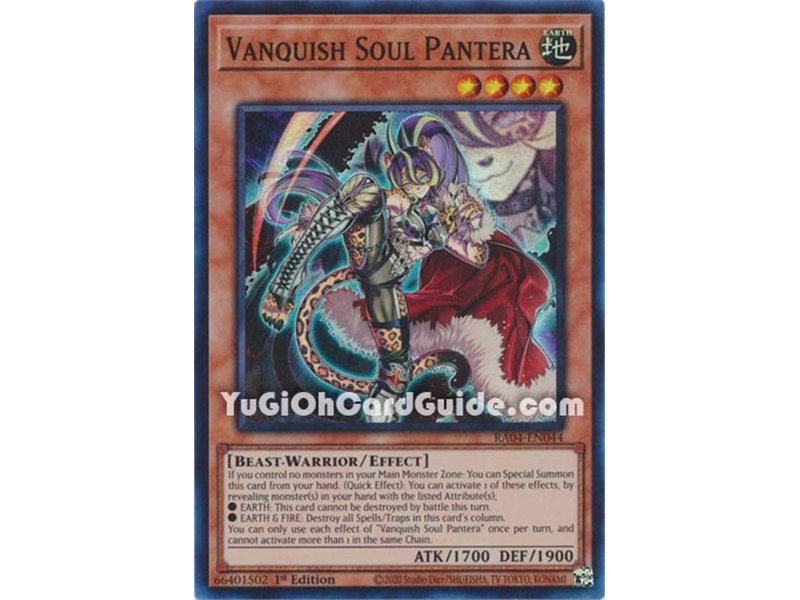 Vanquish Soul Pantera (Super Rare)