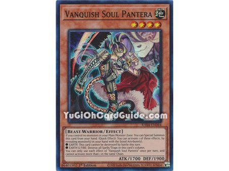 Vanquish Soul Pantera (Super Rare)