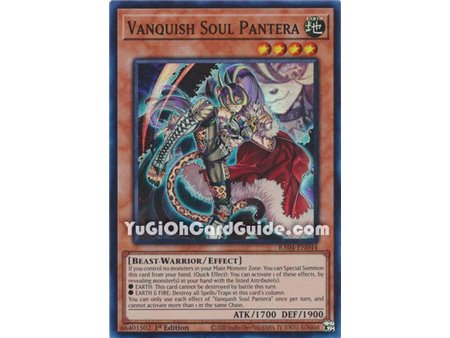 Vanquish Soul Pantera (Platinum Secret Rare)