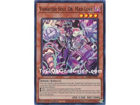 Vanquish Soul Dr. Mad Love (Collector's Rare)