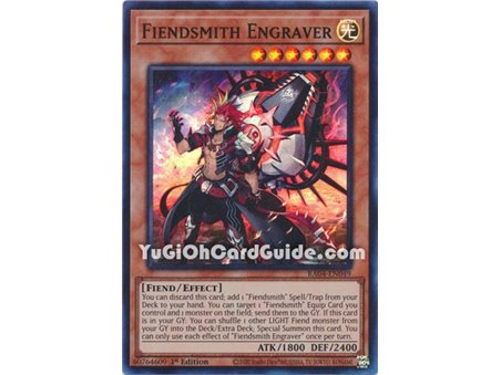 Fiendsmith Engraver (Ultimate Rare)