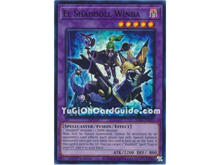 El Shaddoll Winda (Super Rare)