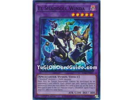 El Shaddoll Winda (Collector's Rare)