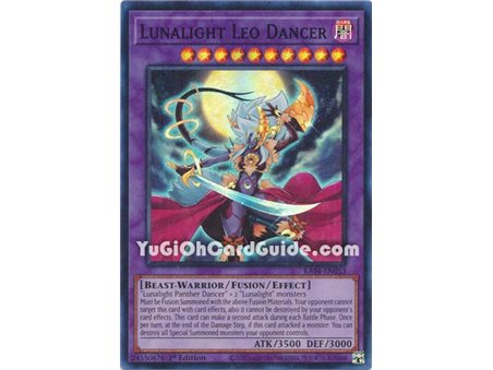 Lunalight Leo Dancer (Super Rare)