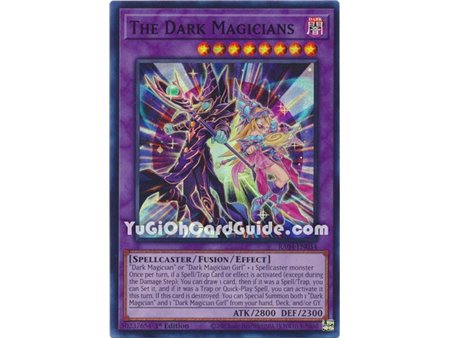 The Dark Magicians (Secret Rare) 