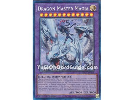 Dragon Master Magia (Collector's Rare)