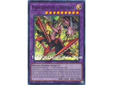 Fiendsmith's Desirae (Ultra Rare)