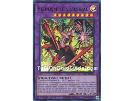 Fiendsmith's Desirae (Collector's Rare)