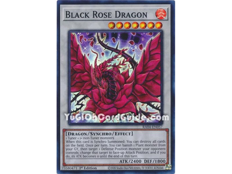 Black Rose Dragon (Ultra Rare)