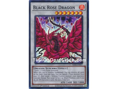 Black Rose Dragon (Ultra Rare)