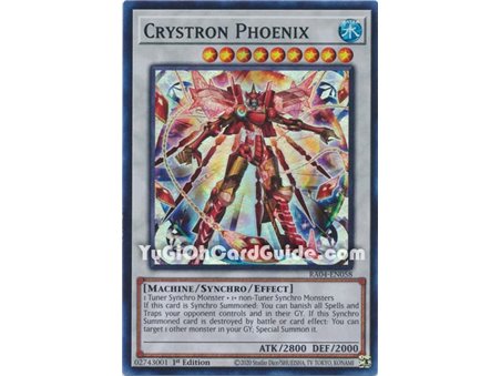Crystron Phoenix (Super Rare)