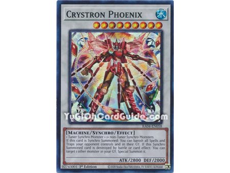 Crystron Phoenix (Ultra Rare)