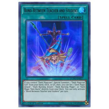 Bond Between Teacher and Student