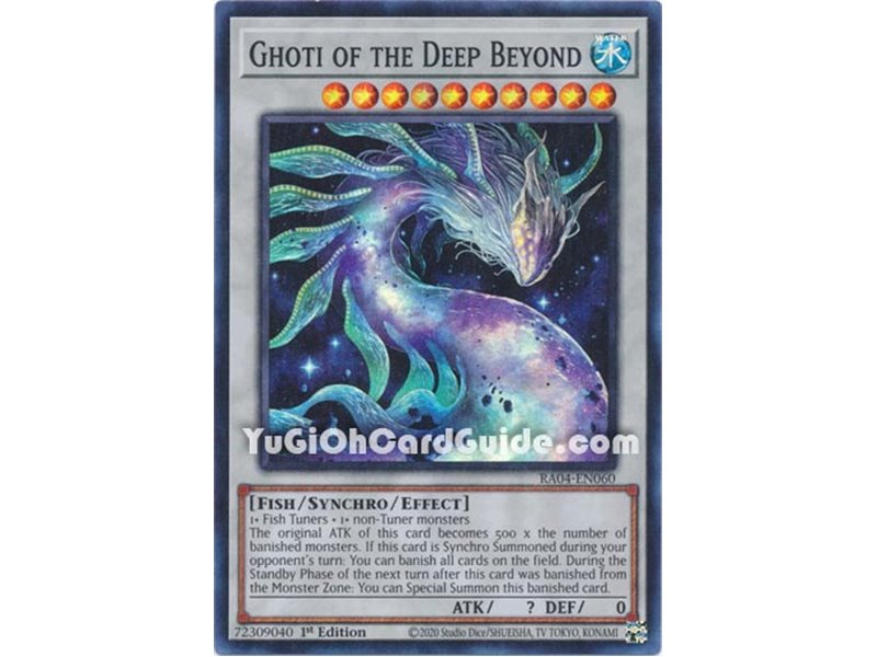 Ghoti of the Deep Beyond (Ultimate Rare)