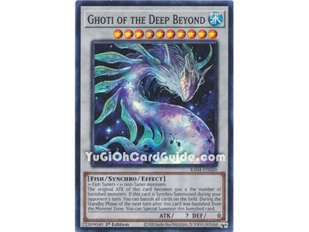 Ghoti of the Deep Beyond (Collector's Rare)