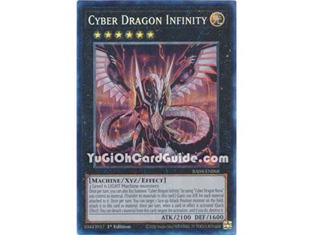Cyber Dragon Infinity (Collector's Rare)