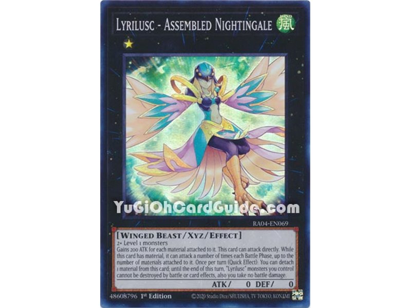 Lyrilusc - Assembled Nightingale (Ultra Rare)