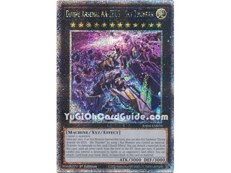 Divine Arsenal AA-ZEUS - Sky Thunder (New Artwork) (Quarter Century Secret Rare)