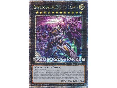 Divine Arsenal AA-ZEUS - Sky Thunder (New Artwork) (Quarter Century Secret Rare)