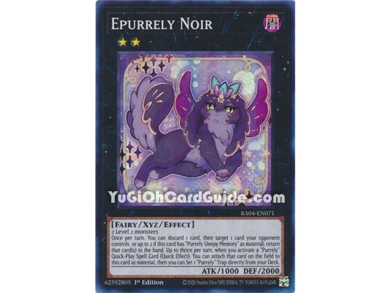 Epurrely Noir (Super Rare)