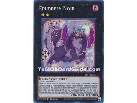 Epurrely Noir (Ultimate Rare)