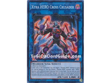 Xtra HERO Cross Crusader (Ultimate Rare)