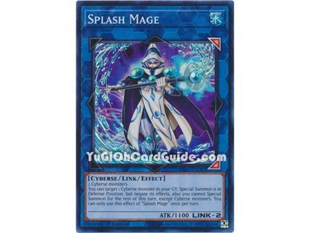 Splash Mage (Secret Rare) 
