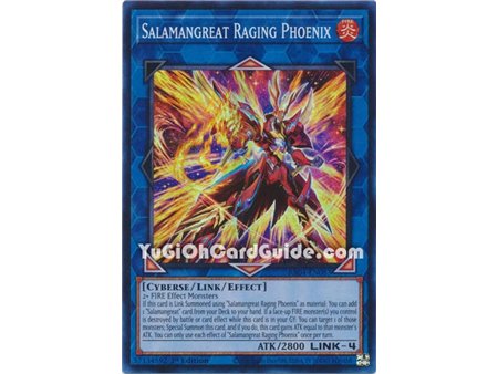Salamangreat Raging Phoenix (Ultra Rare)