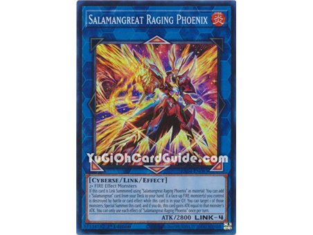 Salamangreat Raging Phoenix (Platinum Secret Rare)
