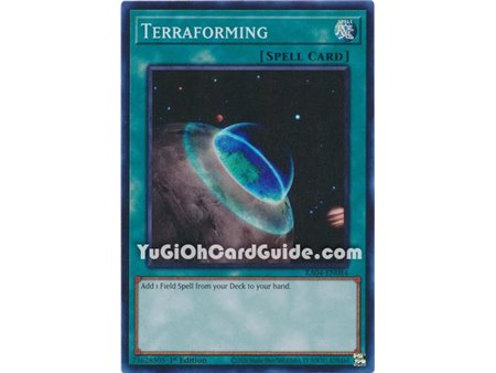Terraforming (Secret Rare) 