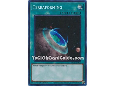 Terraforming (Collector's Rare)