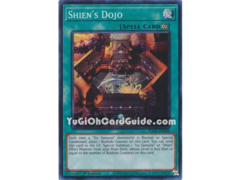 Shien's Dojo (Super Rare)