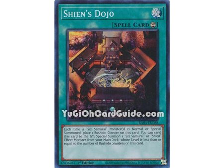 Shien's Dojo (Ultra Rare)