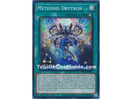 Meteonis Drytron (Secret Rare) 
