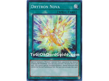 Drytron Nova (Super Rare)