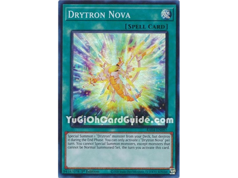Drytron Nova (Ultimate Rare)