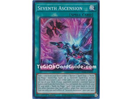 Seventh Ascension (Ultra Rare)