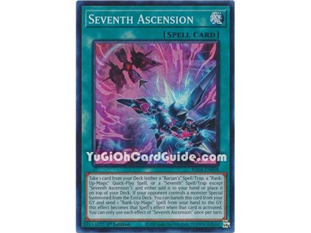 Seventh Ascension (Secret Rare) 