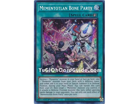 Mementotlan Bone Party (Ultra Rare)