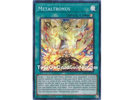 Metaltronus (Ultra Rare)