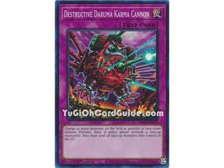 Destructive Daruma Karma Cannon (Ultimate Rare)