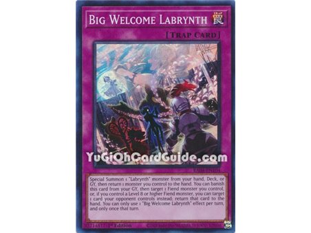 Big Welcome Labrynth (Ultra Rare)