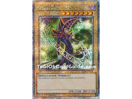 Dark Magician (6th Artwork) (Quarter Century Secret Rare)