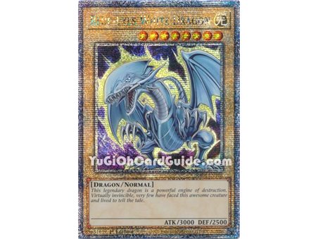 Blue-Eyes White Dragon (7th Artwork) (Platinum Secret Rare)