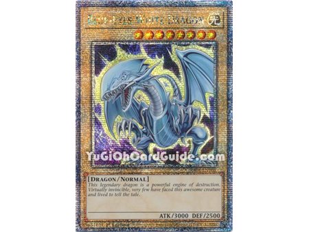 Blue-Eyes White Dragon (7th Artwork) (Quarter Century Secret Rare)