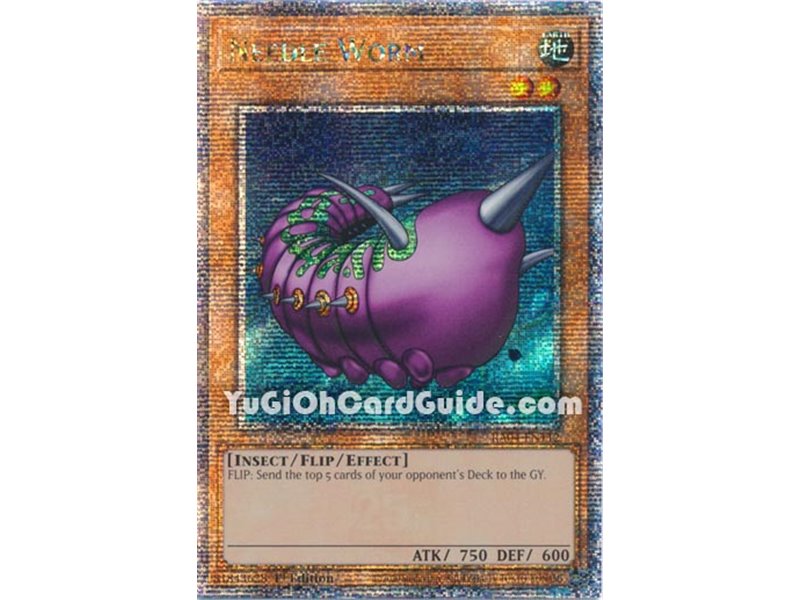 Needle Worm (Platinum Secret Rare)